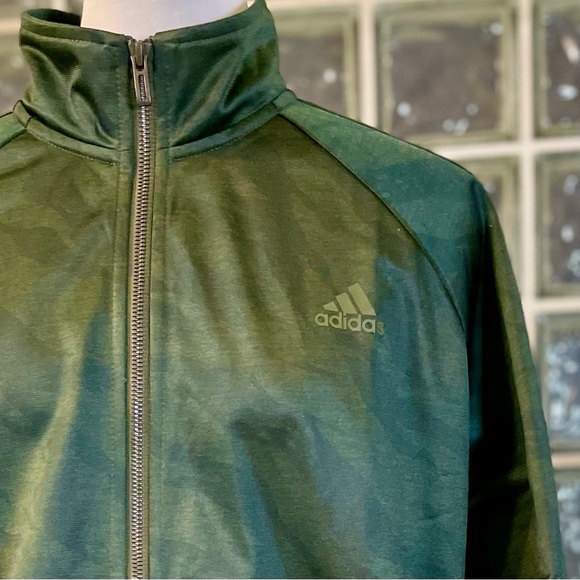 Men’s Adidas Green Jacket - Picture 2 of 7